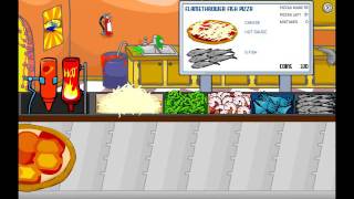 Club Penguin Stamps - Pizzatron3000 "Chef's Hat, Pizza Chef, Pizza Master & Dessert Chef" screenshot 5