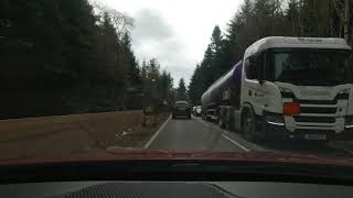 Loch Ness To Loch Lochy Timelapse X4