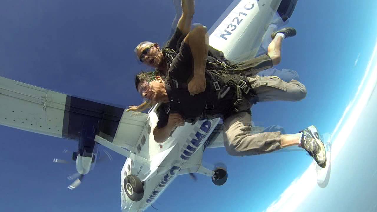 Bill Limoges' Skydive YouTube