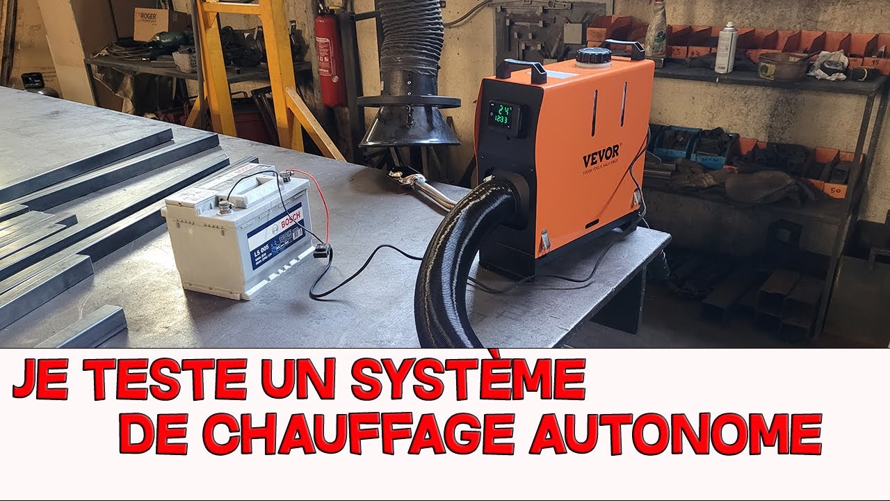 CE CHAUFFAGE EST SURPRENANT !!! 😮😜✔