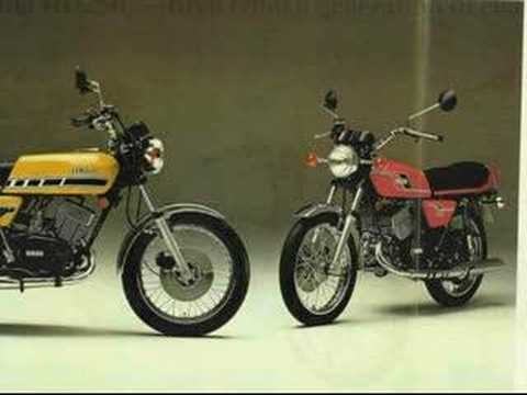 motor yamaha rd