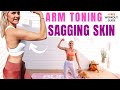 Arm Workouts For Sagging Skin: Arm Toning (in 10 minutes)
