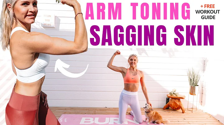 Arm Workouts For Sagging Skin: Arm Toning (in 10 minutes)