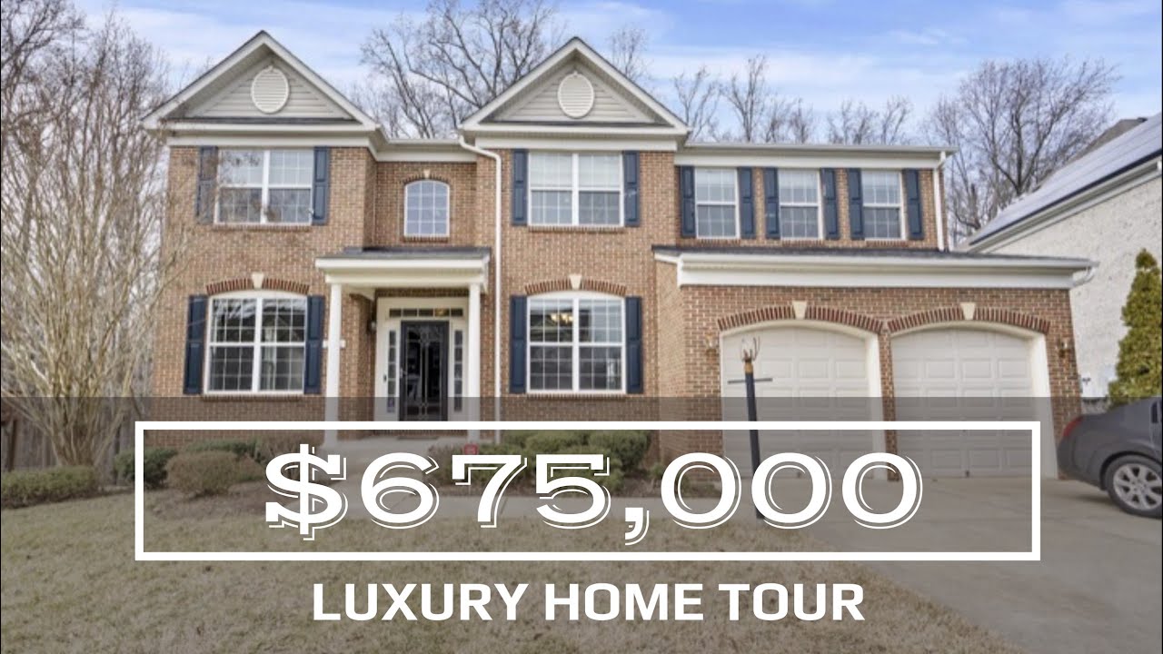 Inside an Upper Marlboro, MD Luxury Home - Belmont Crest Community - Maryland Luxury Real Estate