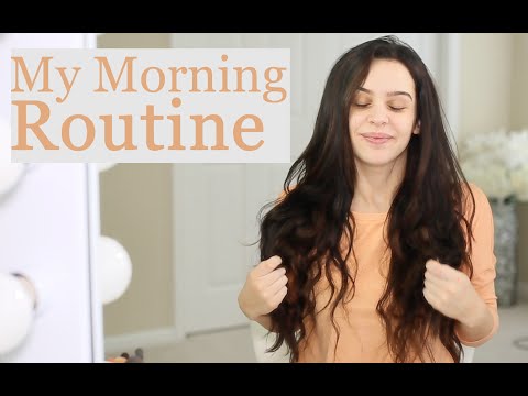 My Current Morning Routine 2015