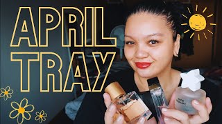 April Perfume Tray | Spring Fragrances | PERFUME COLLECTION 2024