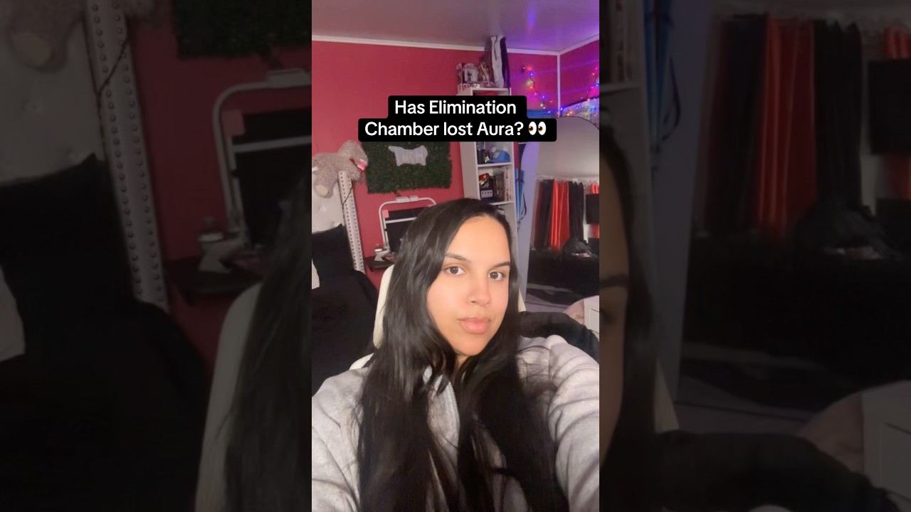 Has Elimination chamber lost its aura? 👀 #wwe #fyp #wwechamber