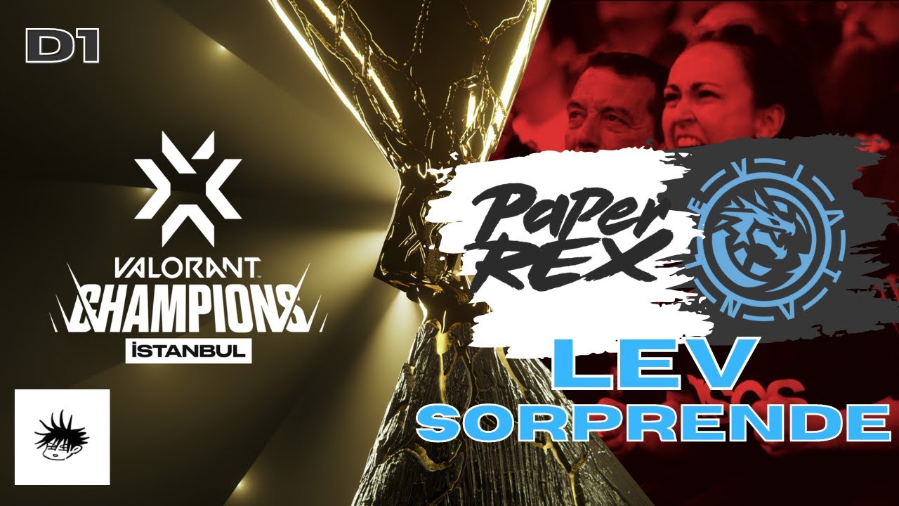 RESUMEN VALORANT CHAMPIONS 2022: DÍA 1 | PAPER REX SUFRE CONTRA EDG | LEVIATÁN LA ROMPE | Tesla
