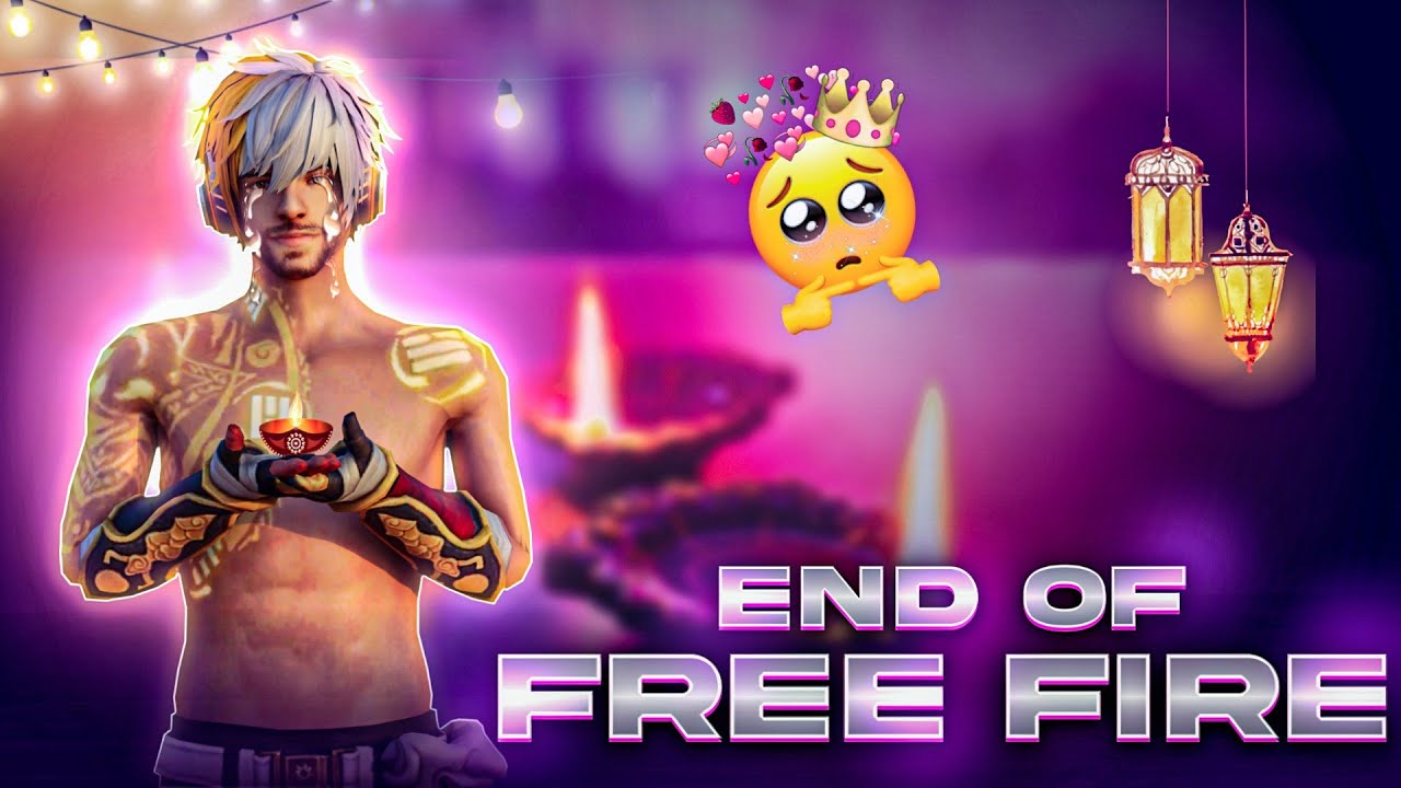 END OF FREE FIRE 🥲😔 || END OF ERA 2018|| EMOTIONAL EDIT|| FREE FIRE