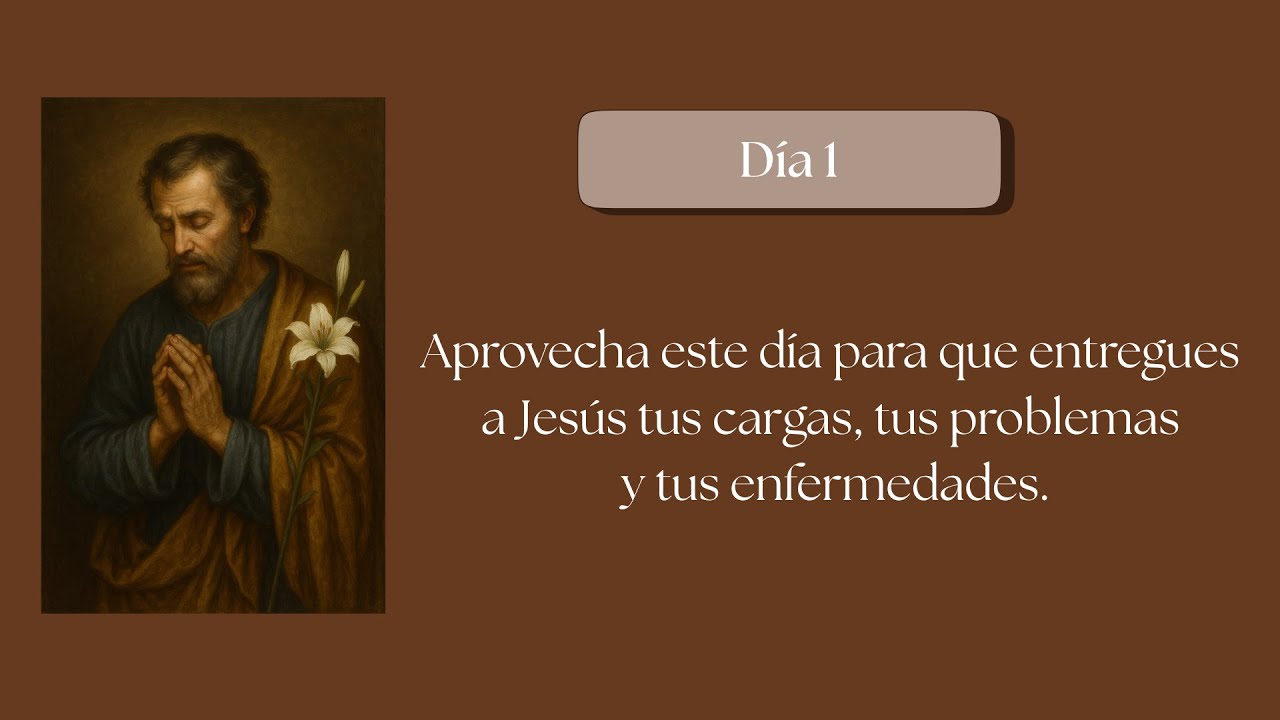 DIA 1 - TREINTENA A SAN JOSE