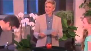 Andy Challenges a Spelling Whiz on The Ellen Degeneres Show 2014