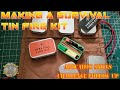 Building a Survival Tin Fire-starting Kit - Apocabox March/April 2025 Follow Up #1