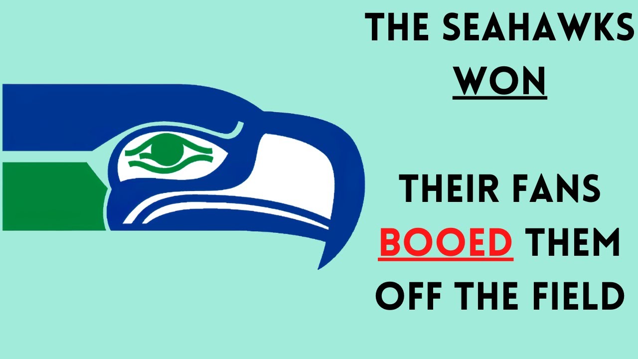 The STRANGEST FAN BEHAVIOR in Seattle Seahawks HISTORY | Bills @ Seahawks (1989)