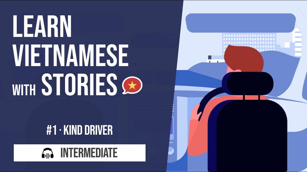 True Short Stories in Slow Vietnamese | Comprehensible Story #1 for Vietnamese listening practice
