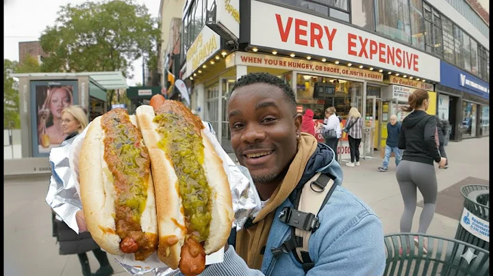 NYC's Famous Hot Dog Tourist Trap Street Food