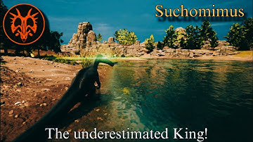 Path of Titans: |Suchomimus| Fight Compilation #2 (Official Server)