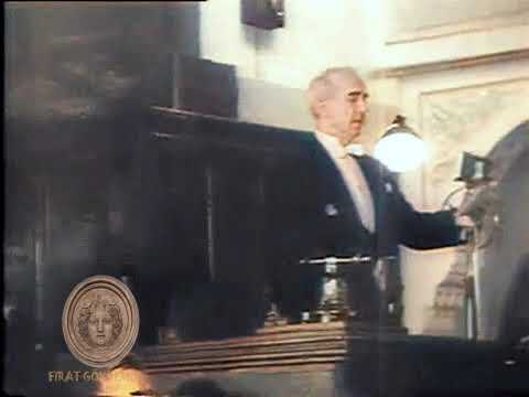 1938 - İsmet İnönü'nün Cumhurbaşkanı sıfatıyla ilk konuşması