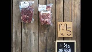 Five Marys Farms 1/16 share