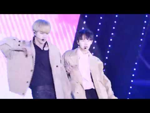 180303 평창패럴림픽성화합화기념 공개방송 JBJ - 용국focus