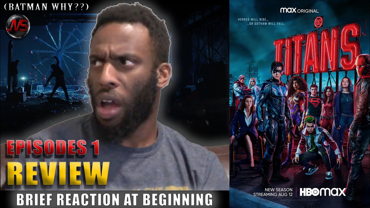 Titans (SEASON 3) Episode 1 "Barbara Gordon" | TV REVIEW