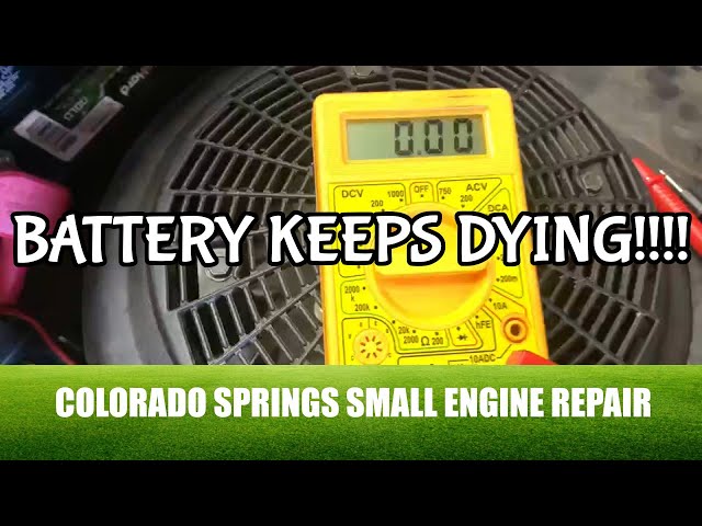 Why Does My Lawn Mower Battery Keep Dying? Troubleshooting Tips