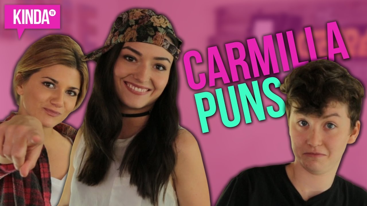 CARMILLA PUNS при участии MILESCHRONICLES и ELISE BAUMAN | KindaTV при участии Natasha Negovanlis