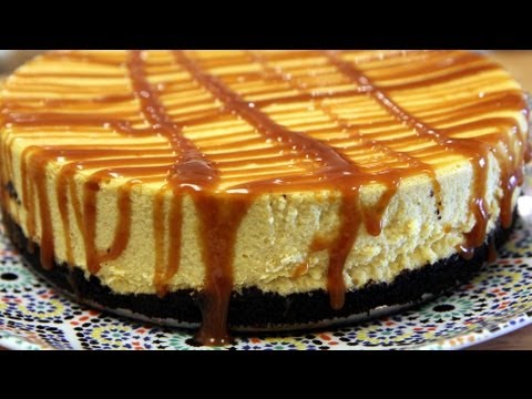 white-chocolate-pumpkin-cheesecake-recipe---cookingwithalia---episode-214