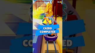 CAIRO💥Done #subwaysurfers #youtubeshorts #gaming #viralvideo #shortvideo #shortsfeed