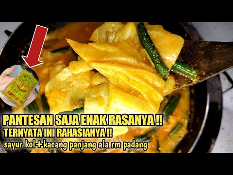 Masak Sayur Kol Padang