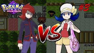 Pokemon Crystal: Suboj s rivalom!! #3 SK/CZ DemonkoLP