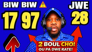 Boul Cho Matin 11 juillet 2026🔥Kraze Bank Today Hot Numbers #boulcho #hotnumbers #lotteryresults