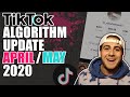 TIKTOK ALGORITHM UPDATE (APRIL/MAY 2020) - WHY YOUR TIKTOK VIEWS DECREASED