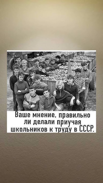 В Советское время уважали как труд уборщицы, так и труд министра. Любой ...