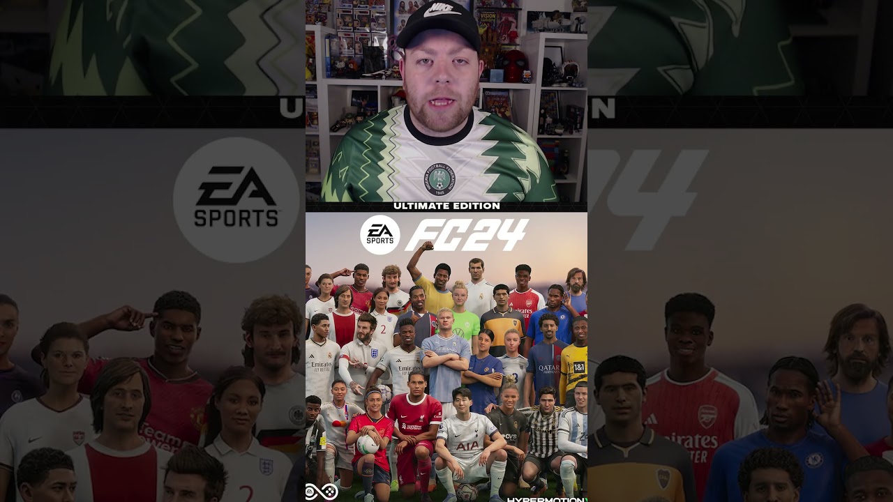 1st NEW Hero + Icon confirmed for EA Sports FC 24!