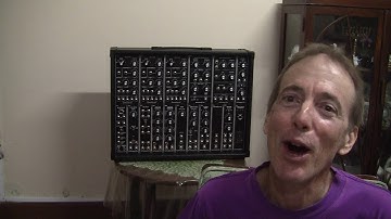 Analog vs Digital synthesis - DOTCOM Analog Modular Synthesizer