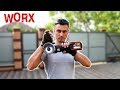 WORX WX 802 АККУМУЛЯТОРНАЯ УШМ БОЛГАРКА из КИТАЯ на что СПОСОБНА