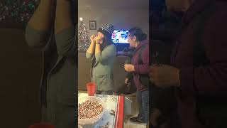 Traditional birthday surprise