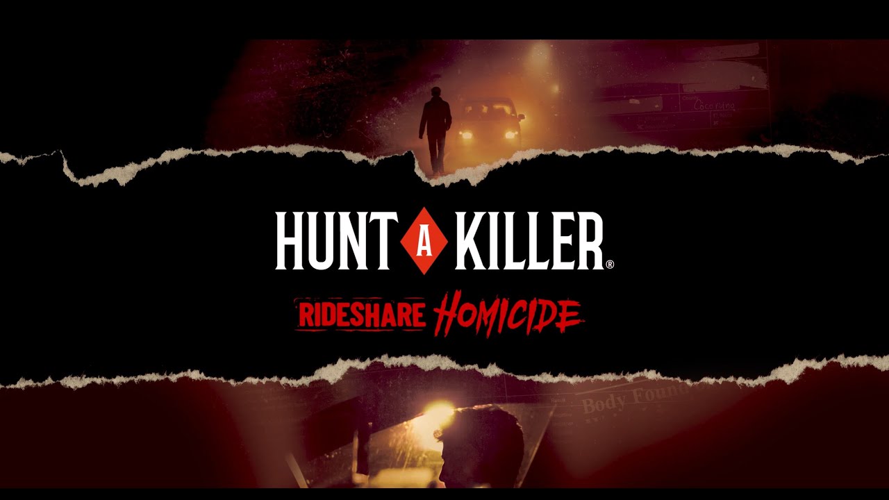 Hunt A Killer | Rideshare Homicide - Game Trailer