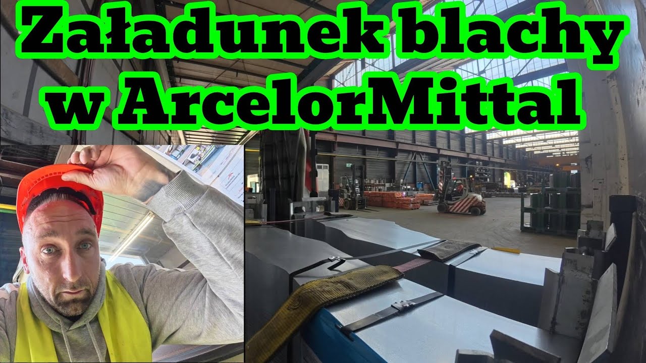 Załadunek w ArcelorMittal Liege 🇧🇪