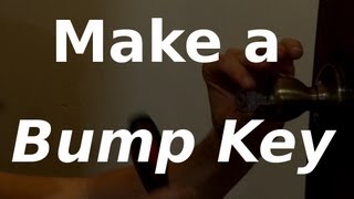 Fast Hacks #9 - Make a Bump Key