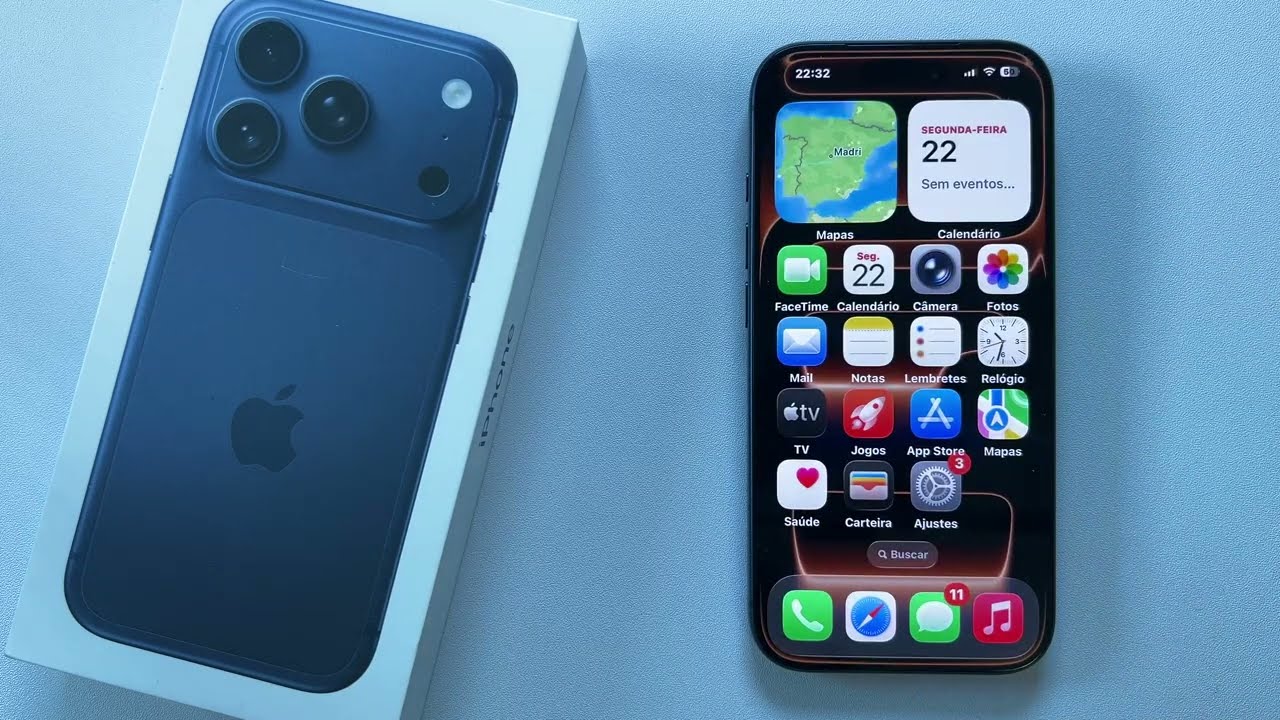 Como Bloquear Chamadas Indesejadas de Spam no iPhone 17, 17 Air, 17 Pro e 17 Pro Max