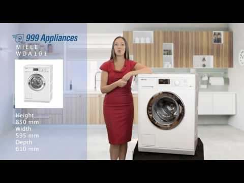 MIELE WDA101 Washing Machine Review