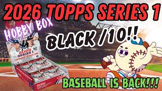 💥2026 Topps Series 1 Hobby Box💥| Numbered Relic + Black /10!😮