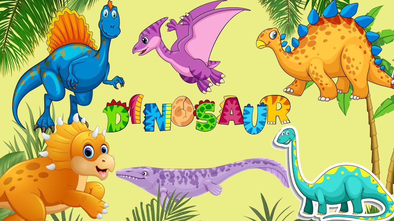 Dinosaurs for Kids 🦖🦕 ABC Dinosaurs Dinosaur Song Kids Dinosaur