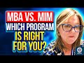 MBA Vs. MiM: Which Program Is Right For You? | Aringo.com