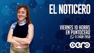 Nélida Boulgourdjian, por el 111° aniversario del genocidio armenio, en el Noticero