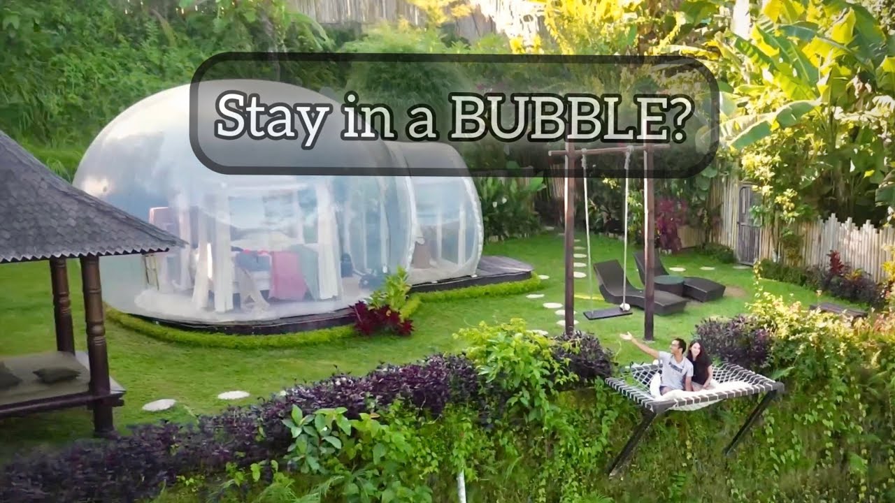 Is Bubble Hotel stay WORTH IT? | BALI 2024 | Sleep under the Stars!