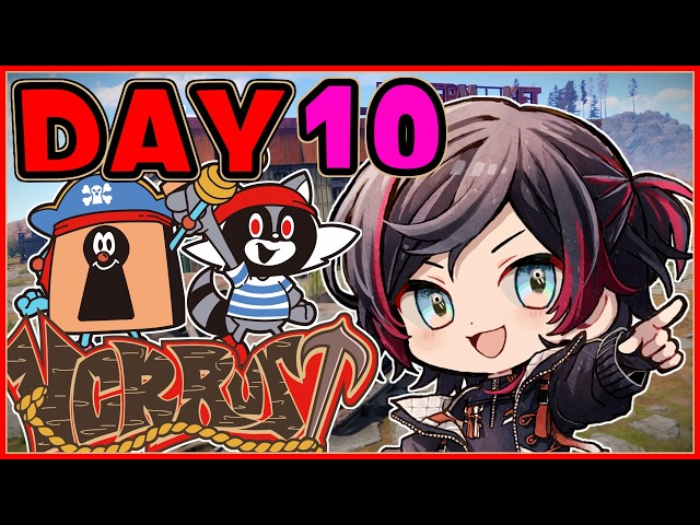 【VCR RUST】ヒーラーは遅れてやってくる VCR RUST day10【うるか