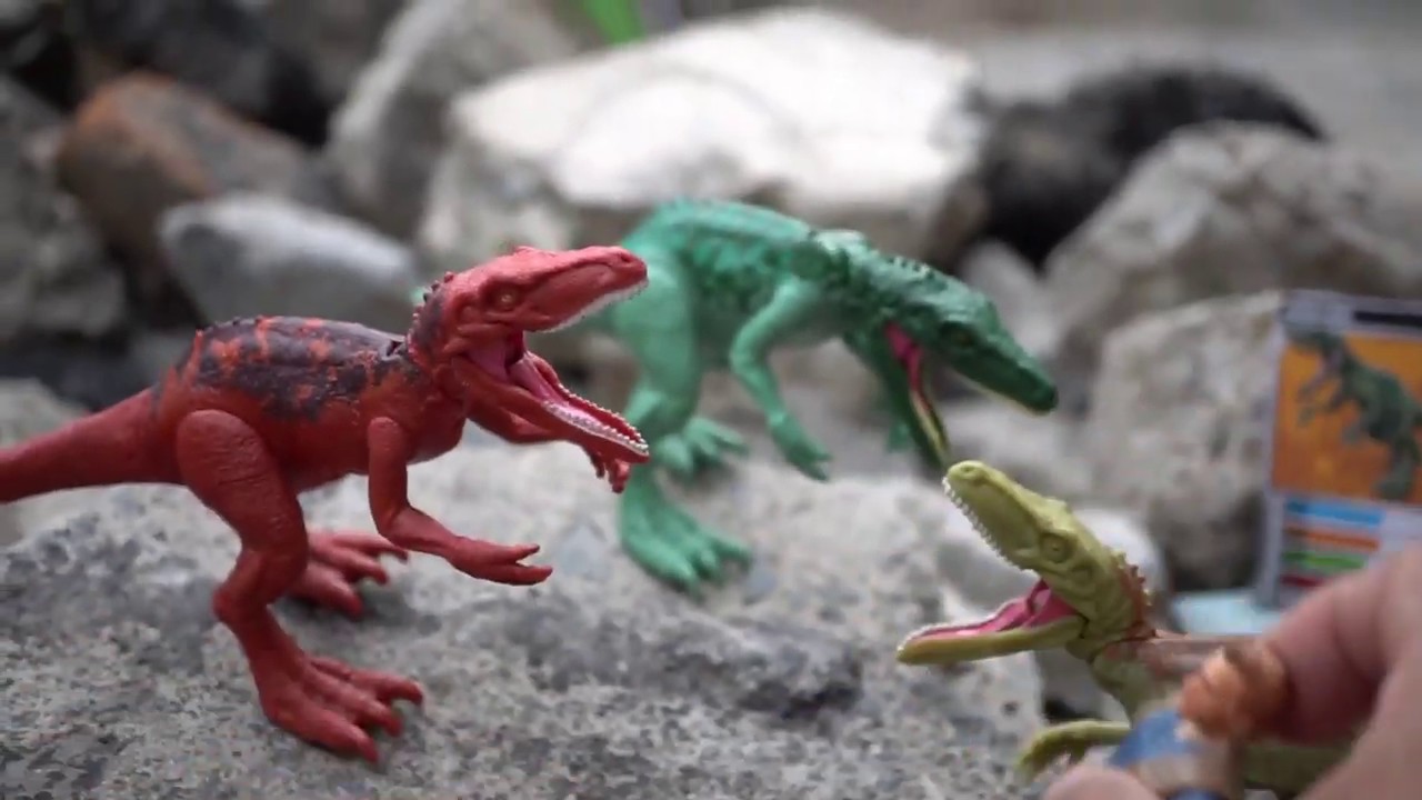 Jurassic World caído Reino Dino rivales Herrerasaurus Nuevo 