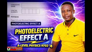 A Level Physics 9702 Paper 4  Photoelectric Effect Explained